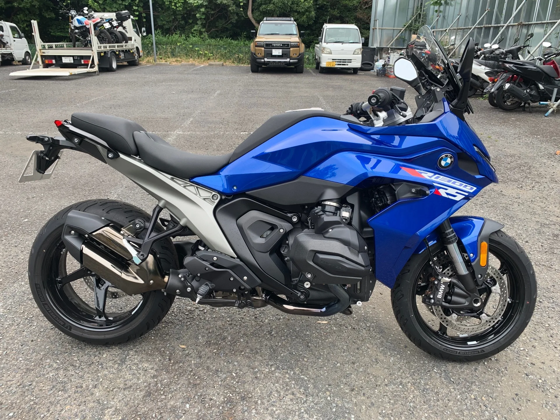 BMW R1300RS с аукциона AUCNET, кадр 1