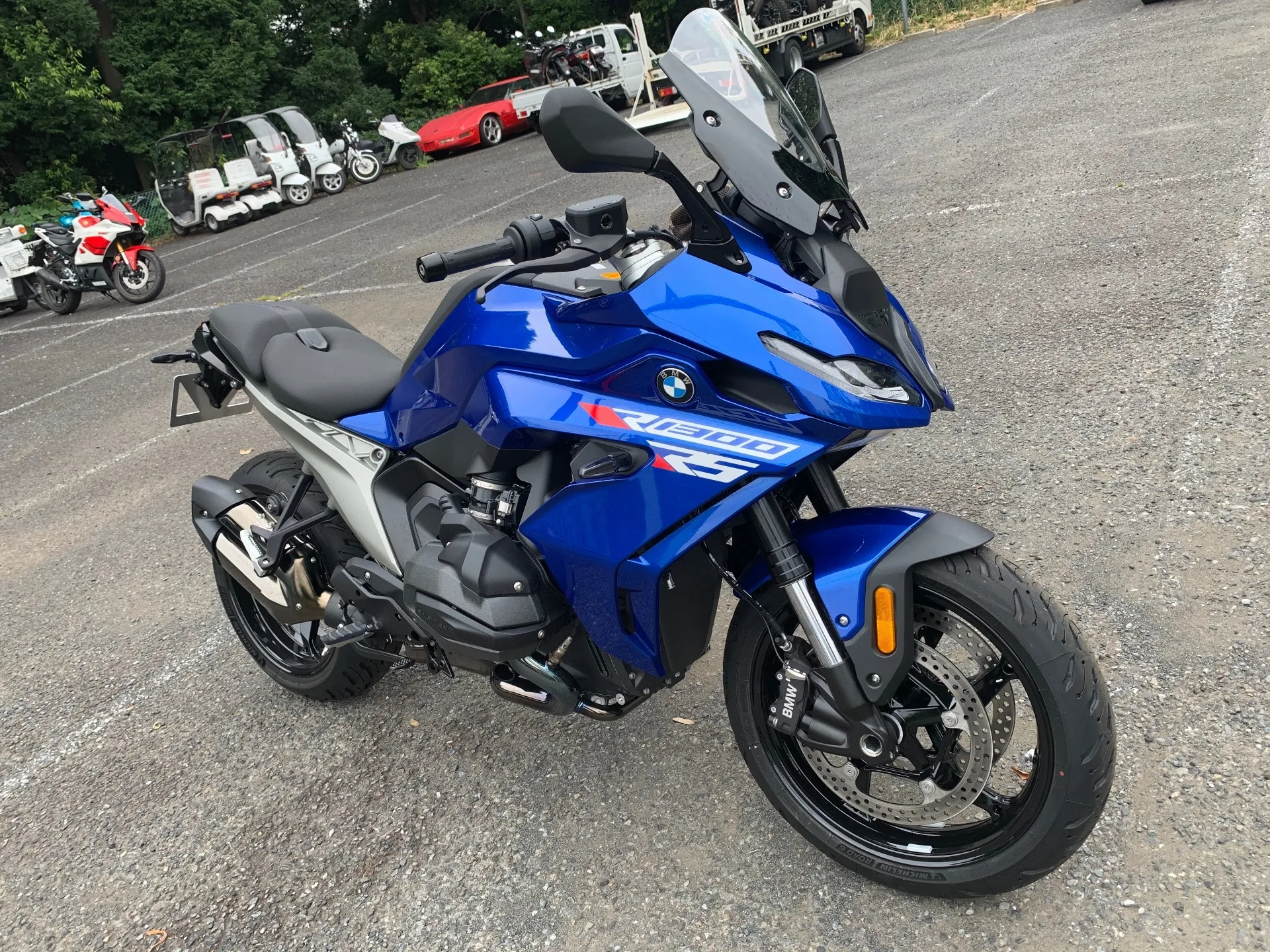 BMW R1300RS с аукциона AUCNET, кадр 2