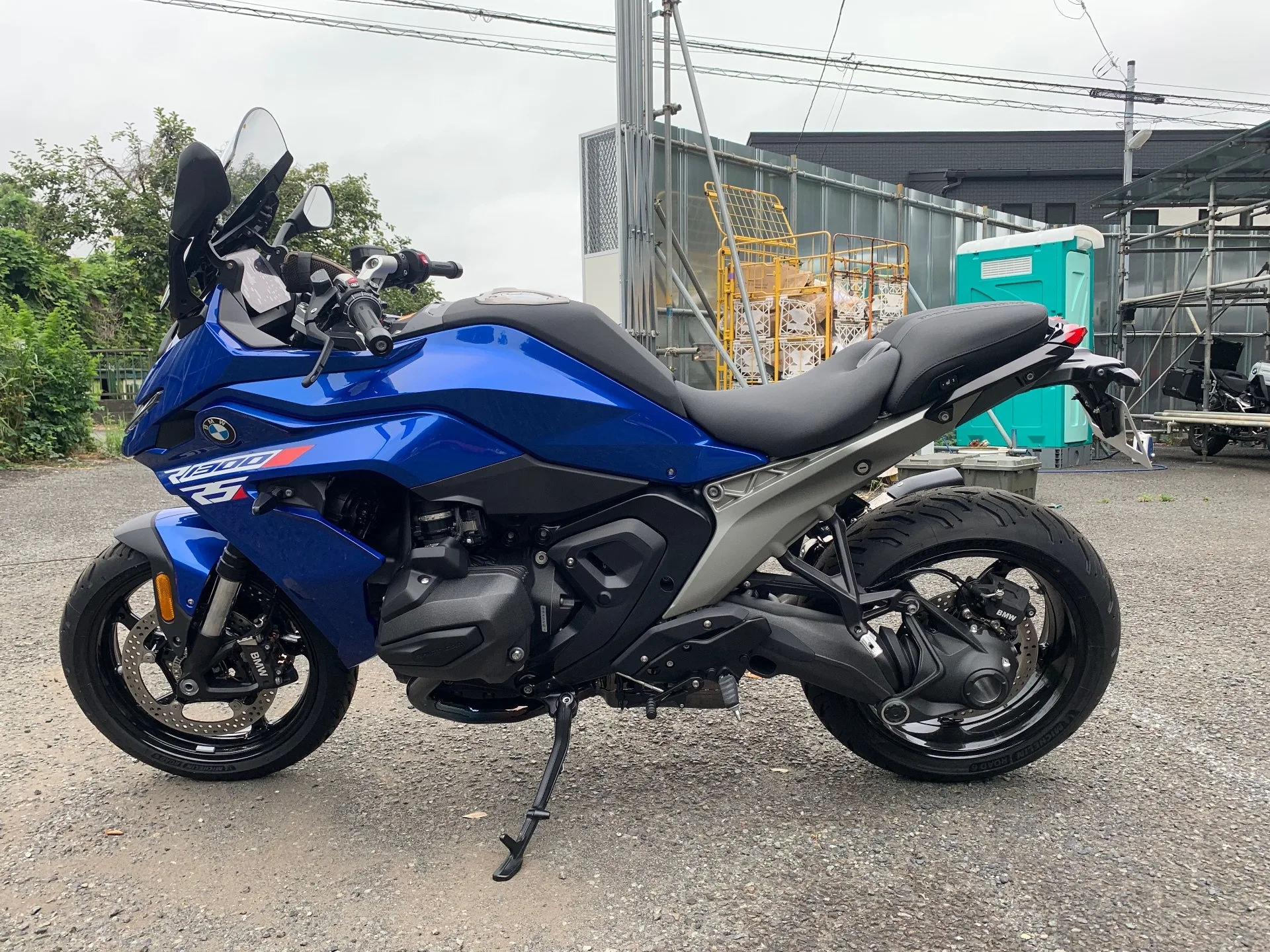 BMW R1300RS с аукциона AUCNET, кадр 3