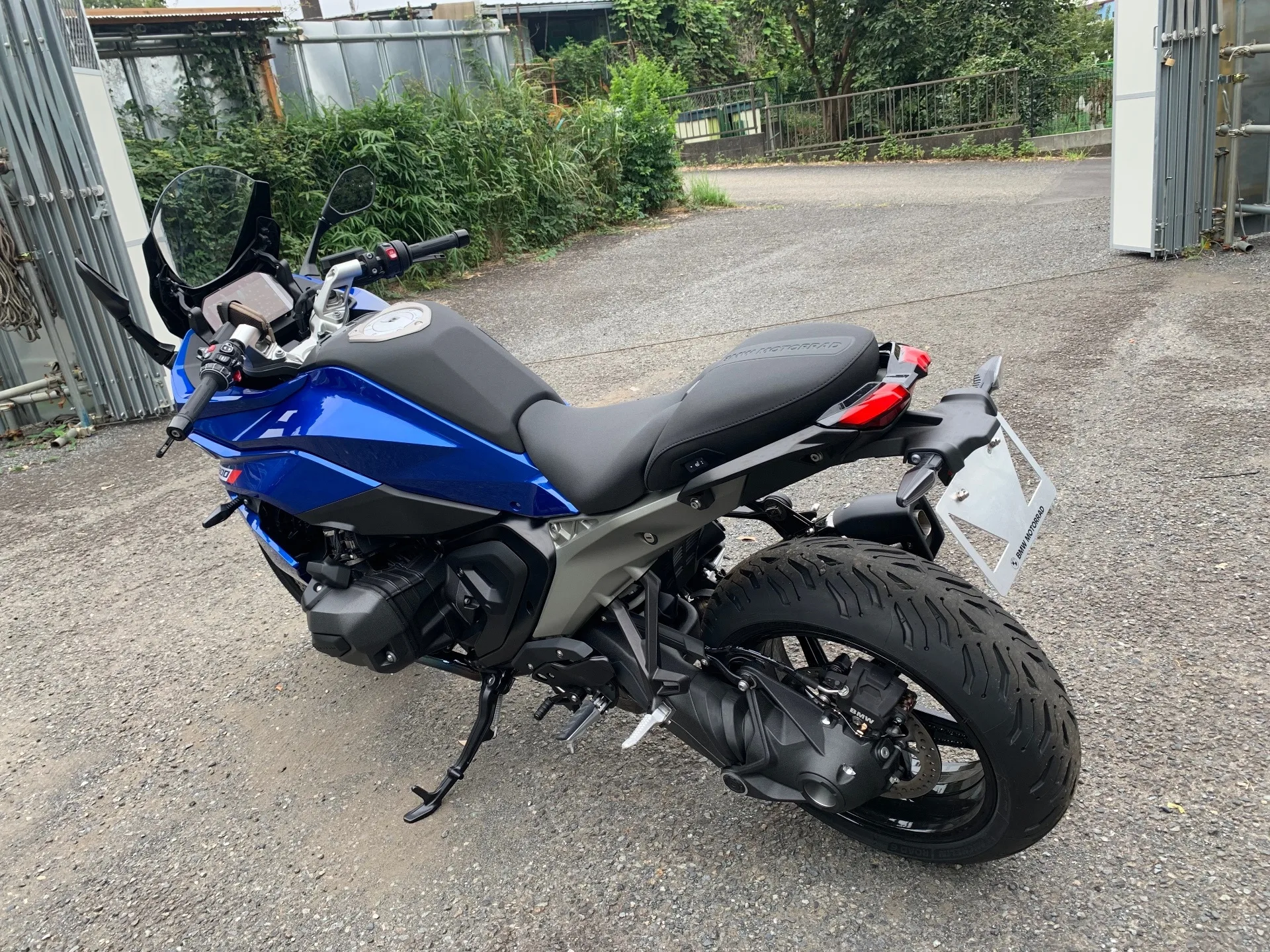 BMW R1300RS с аукциона AUCNET, кадр 4
