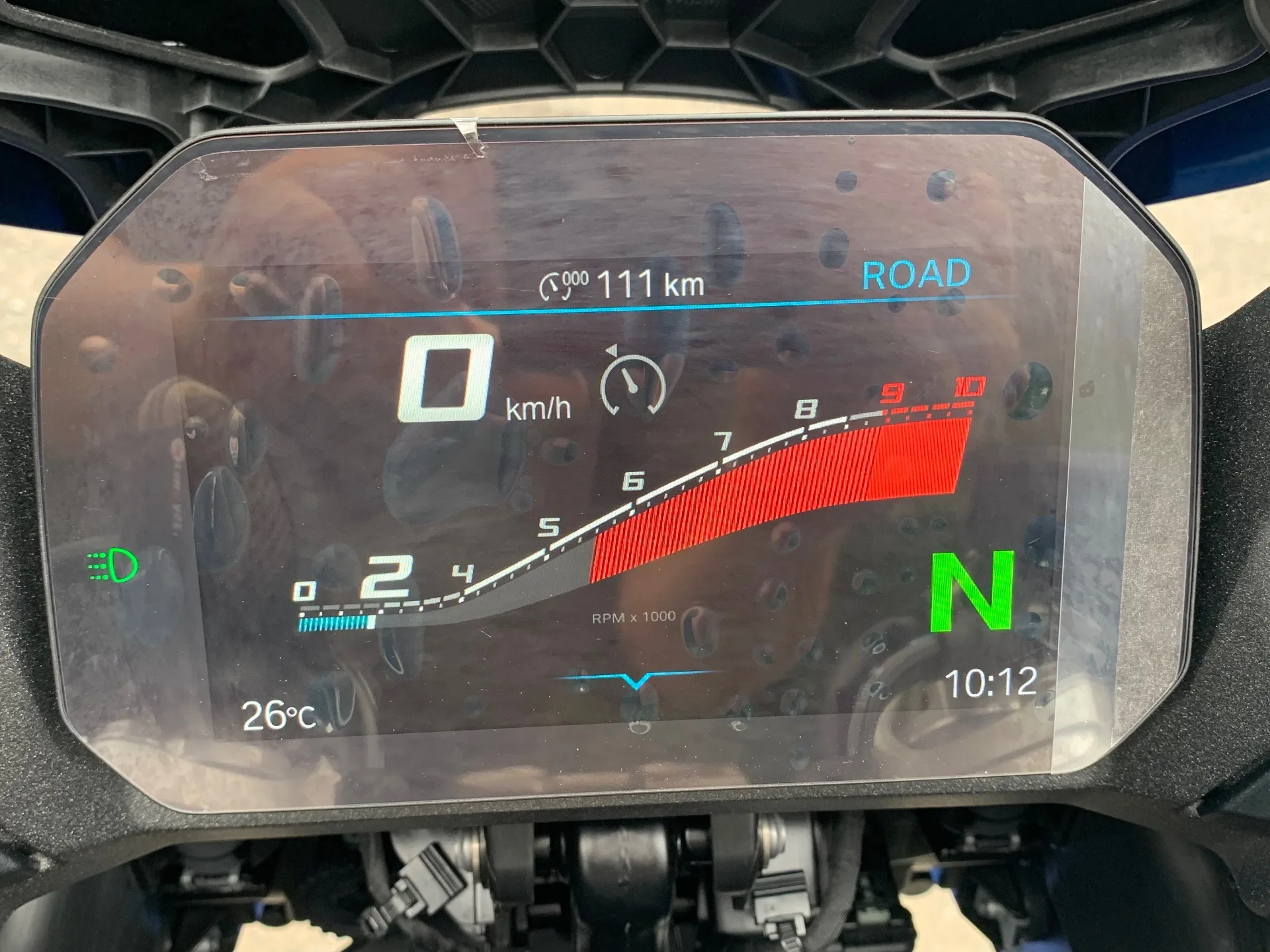 BMW R1300RS с аукциона AUCNET, кадр 5