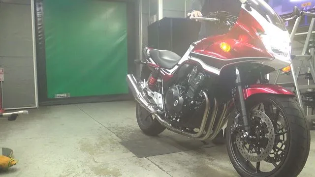 Honda CB400SFV-4 BOLDORABS 2022 года из Японии