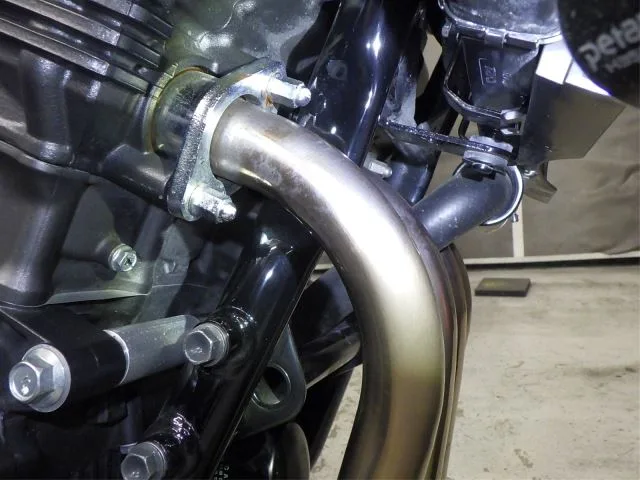 Honda CB400SFV-4 BOLDORABS с аукциона BDS, кадр 10
