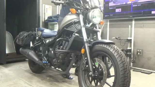 Honda REBEL 250A с аукциона BDS, кадр 1