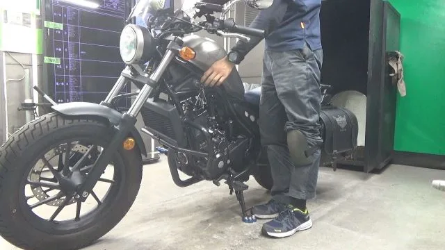 Honda REBEL 250A с аукциона BDS, кадр 2