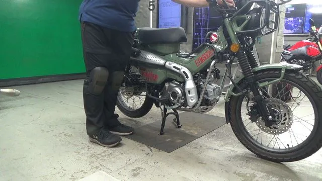 Honda CT125 с аукциона BDS, кадр 1