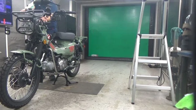 Honda CT125 с аукциона BDS, кадр 2