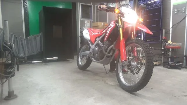Honda CRF250L LD с аукциона BDS, кадр 1