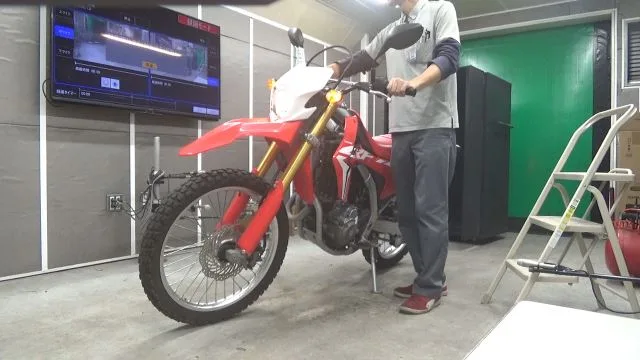 Honda CRF250L LD с аукциона BDS, кадр 2