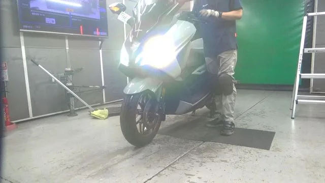 Honda FORZA с аукциона BDS, кадр 2