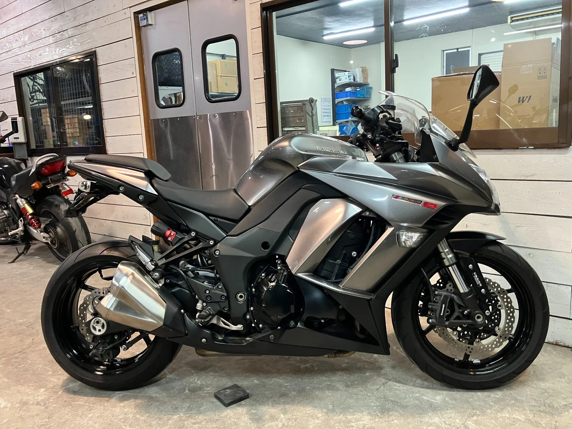 Kawasaki Z1000SX ABS с аукциона AUCNET, кадр 1