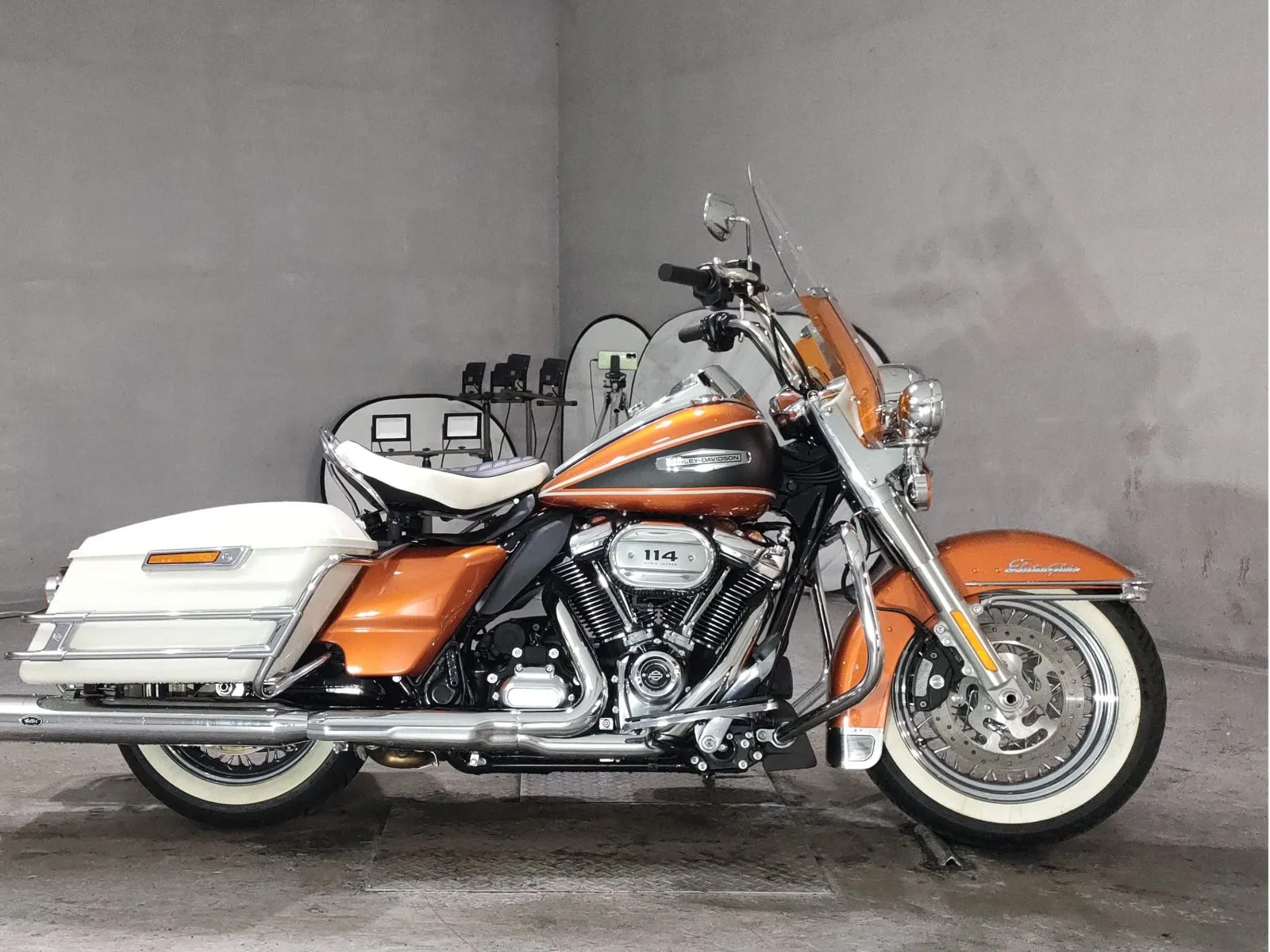Harley-Davidson FLHFB1870 с аукциона JBA, кадр 1