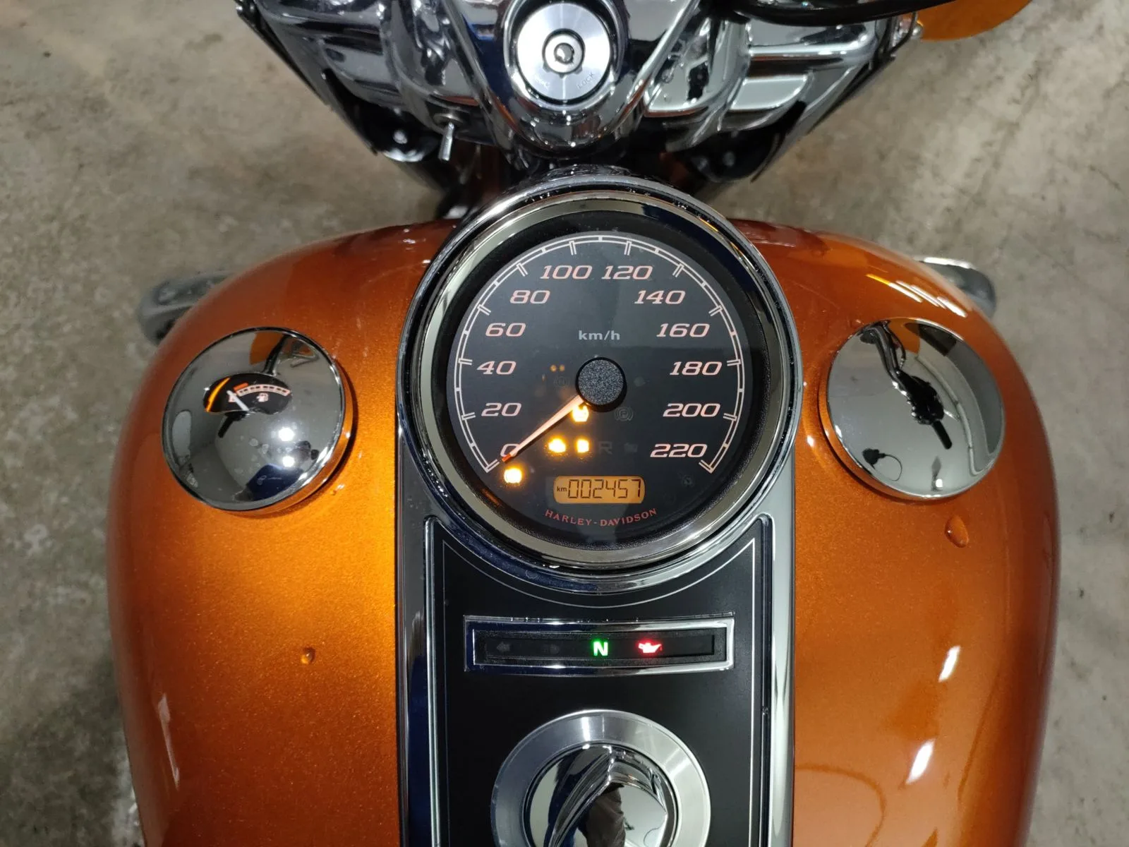 Harley-Davidson FLHFB1870 с аукциона JBA, кадр 5