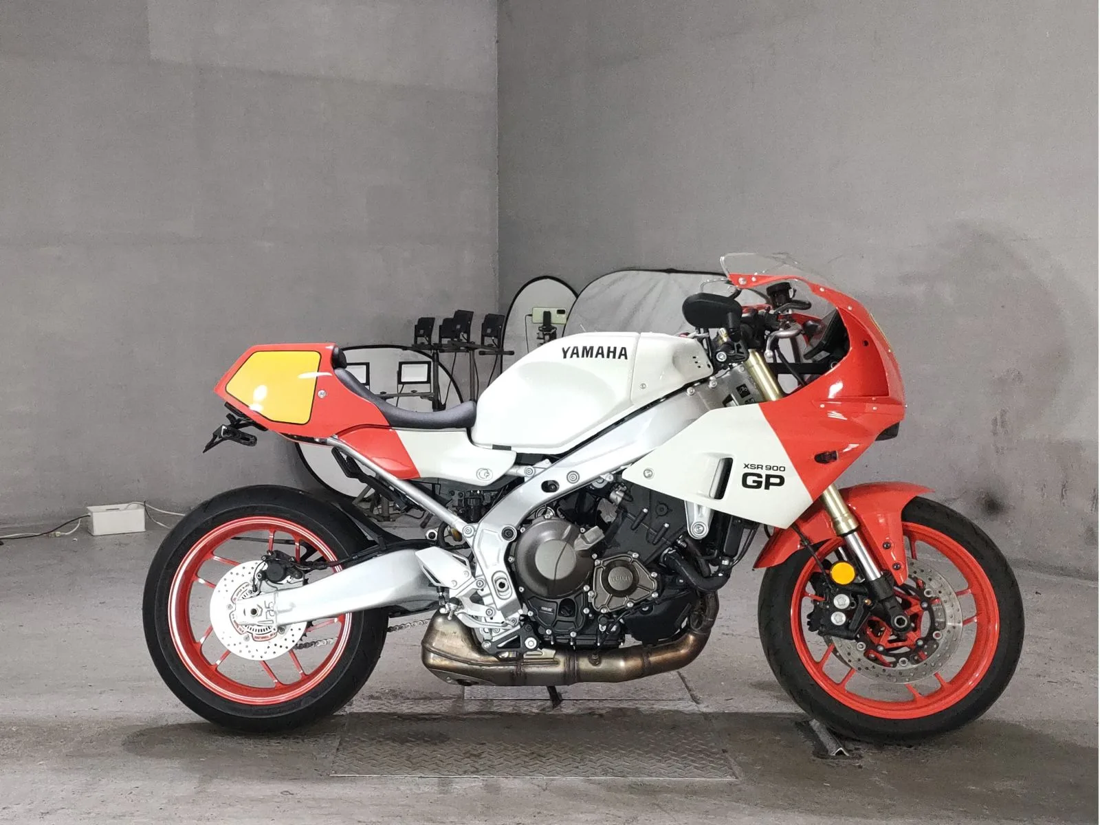 Yamaha XSR900GP с аукциона JBA, кадр 1
