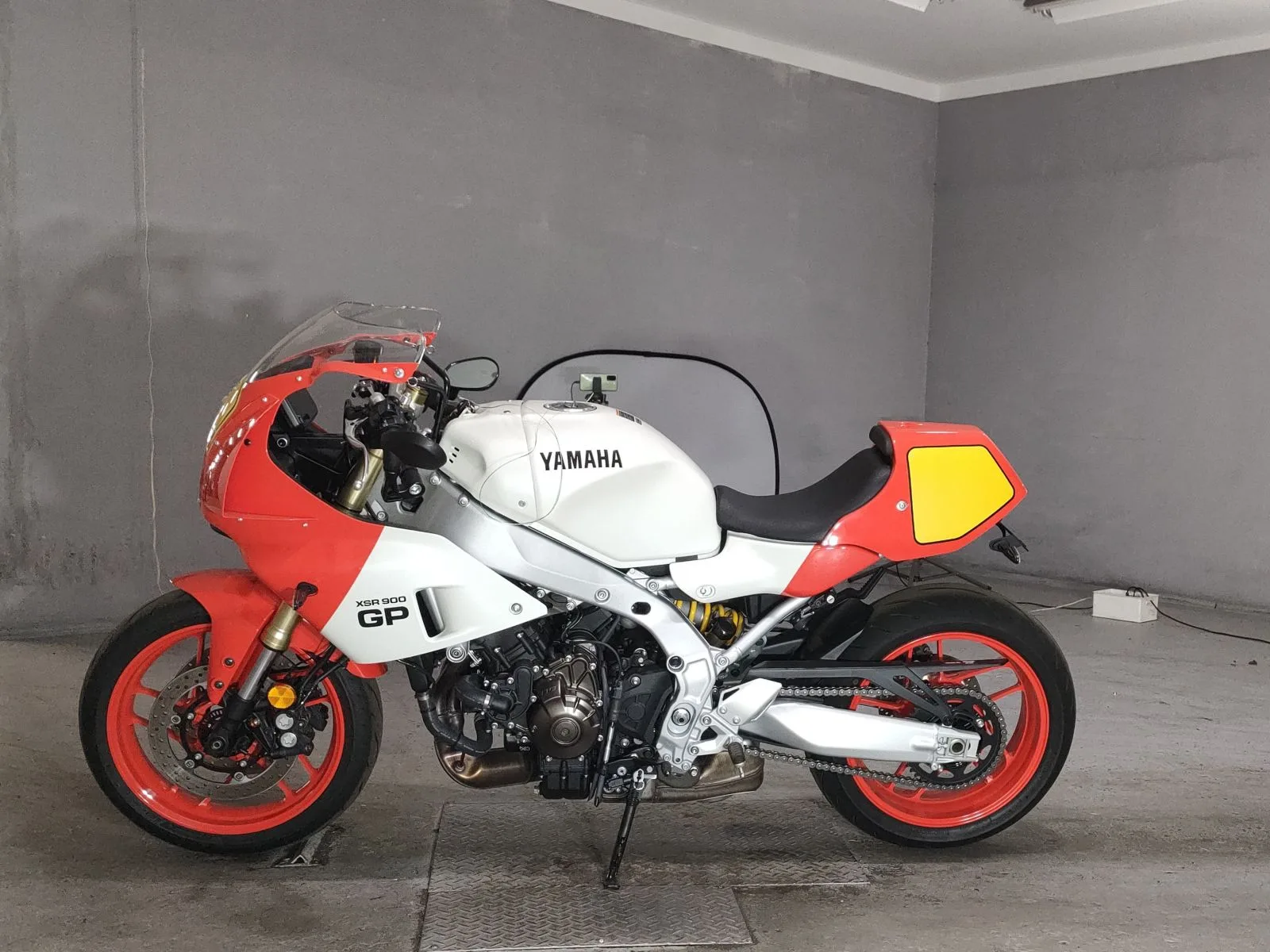Yamaha XSR900GP с аукциона JBA, кадр 2