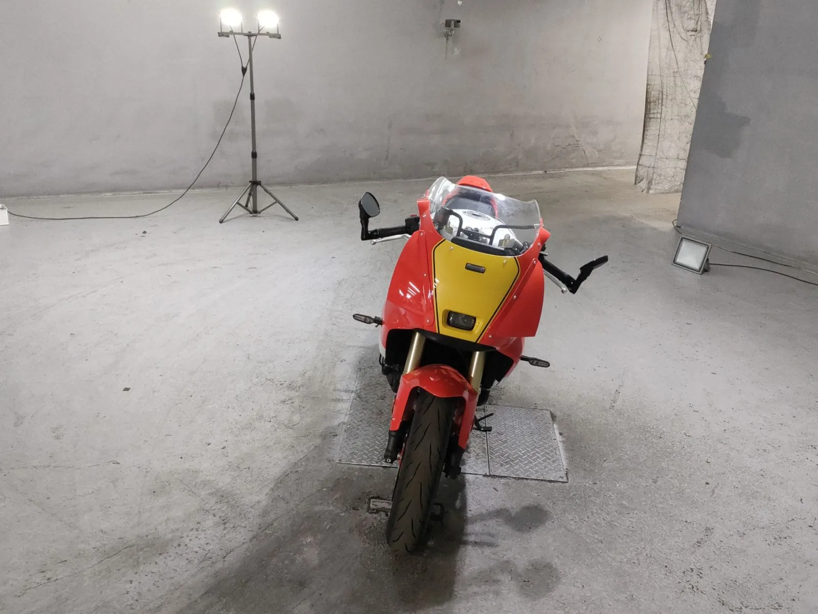 Yamaha XSR900GP с аукциона JBA, кадр 3