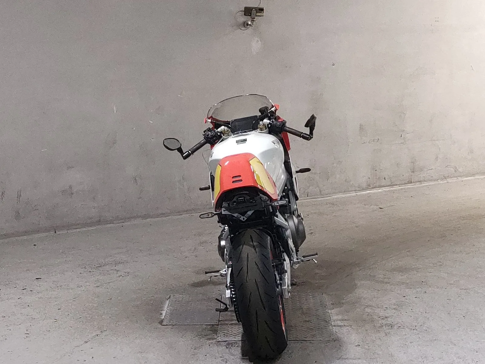 Yamaha XSR900GP с аукциона JBA, кадр 4