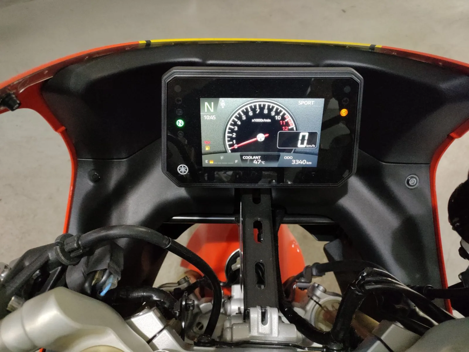 Yamaha XSR900GP с аукциона JBA, кадр 5