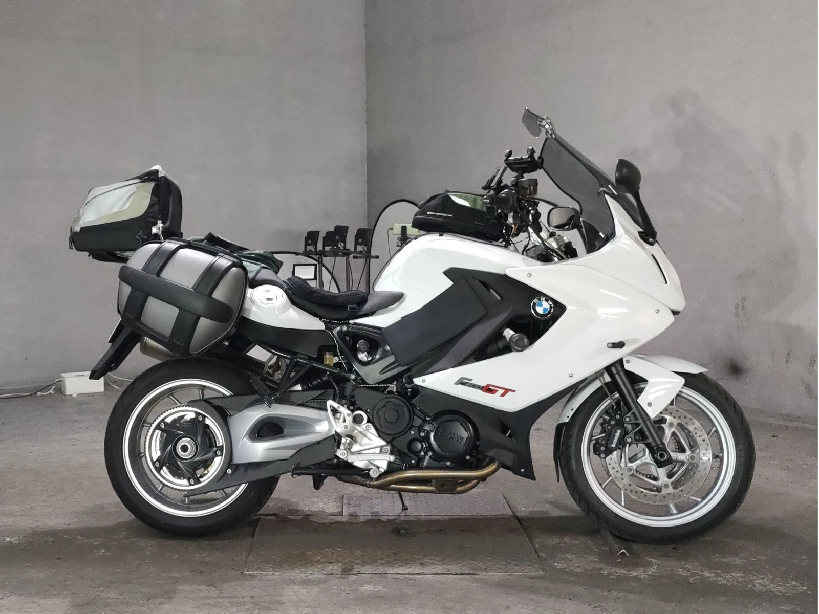 BMW F800GT 2014 года с японского аукциона JBA