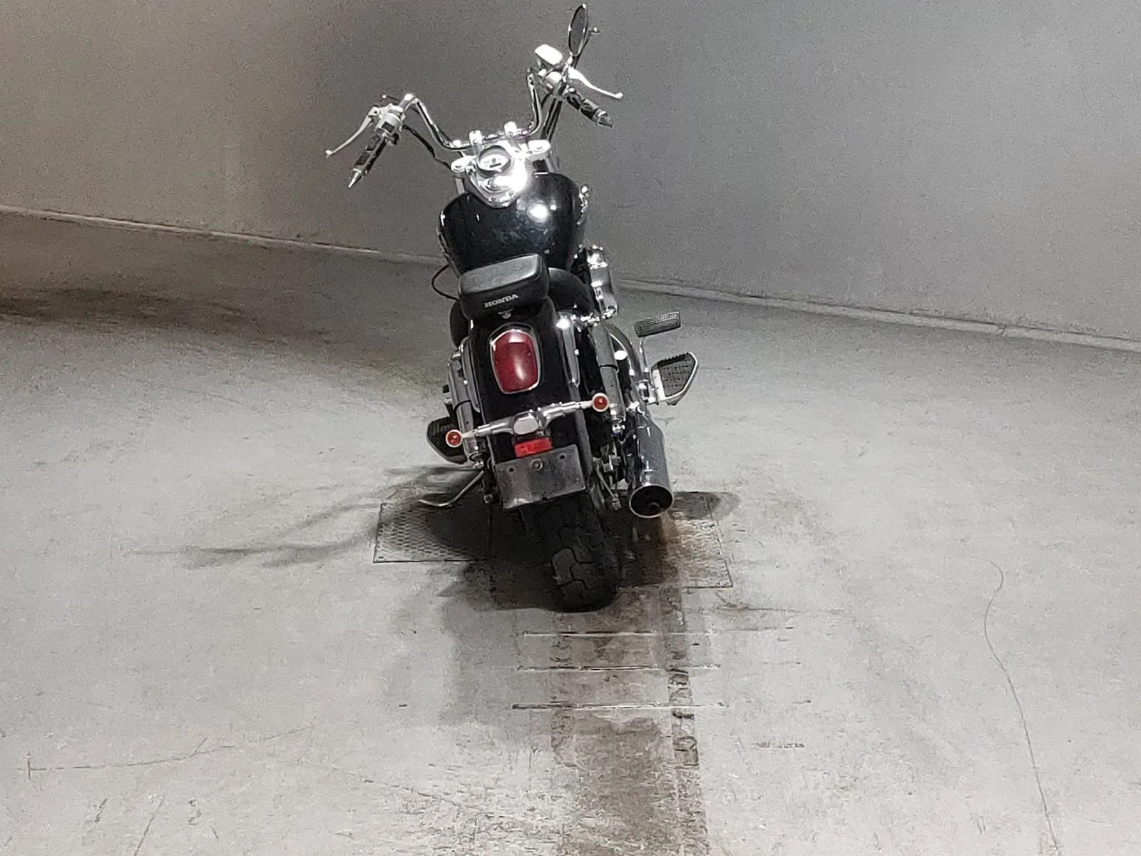 Honda SHADOW400 с аукциона JBA, кадр 4