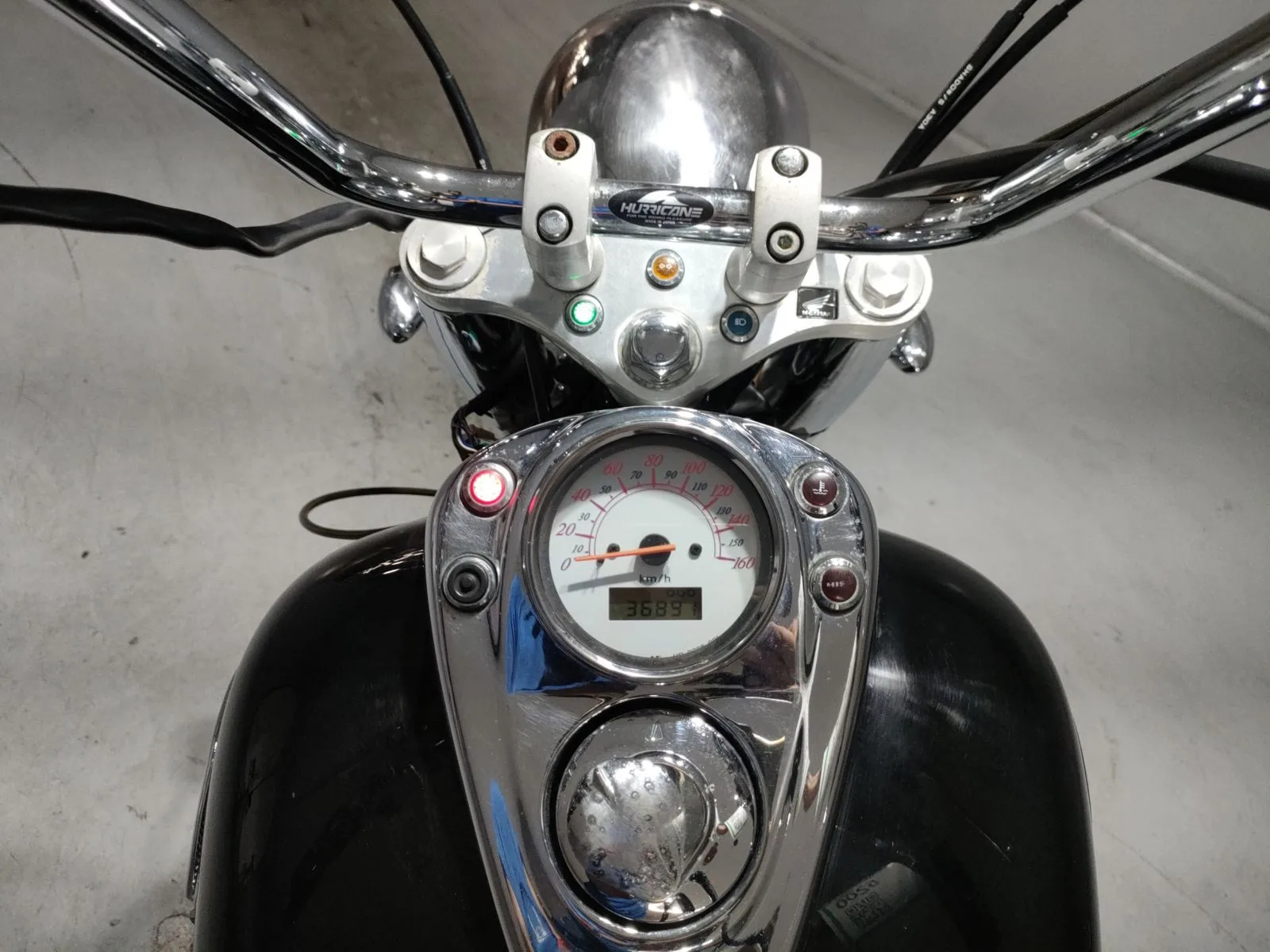 Honda SHADOW400 с аукциона JBA, кадр 5