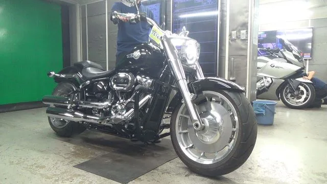 Harley-Davidson FLFBS1870 2022 года из Японии