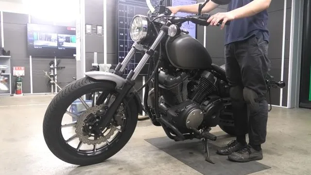 Yamaha BOLT950R с аукциона BDS, кадр 2