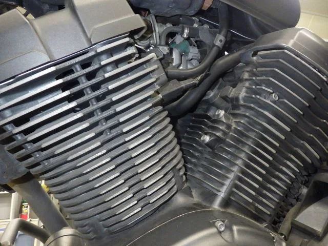 Yamaha BOLT950R с аукциона BDS, кадр 5