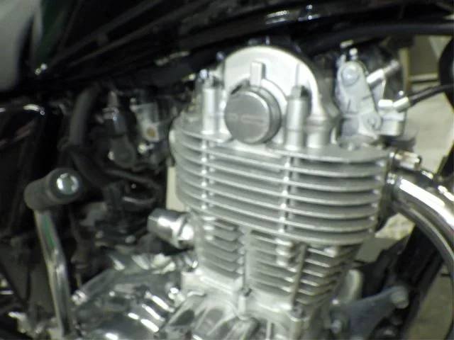 Yamaha SR400 с аукциона BDS, кадр 3