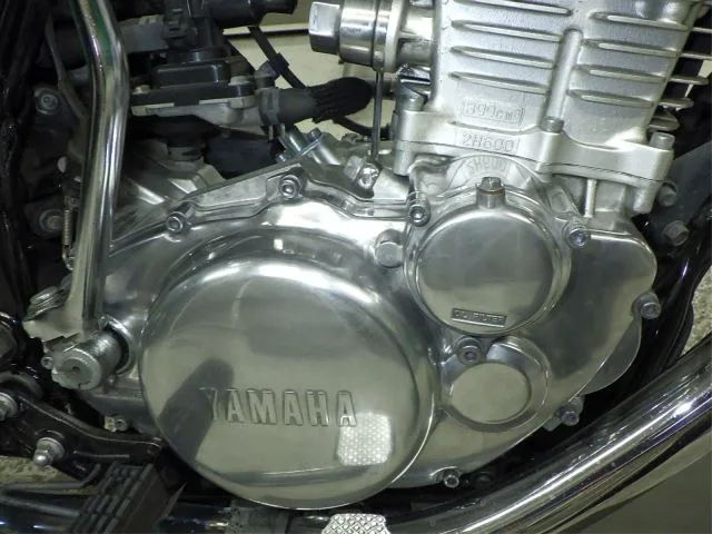 Yamaha SR400 с аукциона BDS, кадр 4
