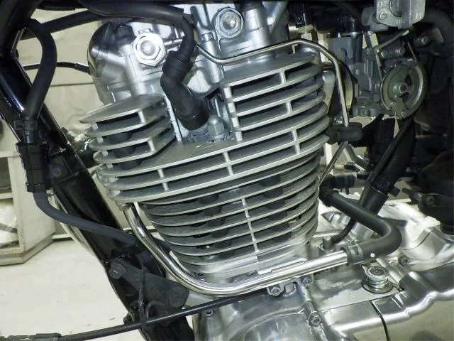 Yamaha SR400 с аукциона BDS, кадр 5