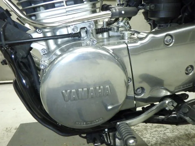 Yamaha SR400 с аукциона BDS, кадр 6