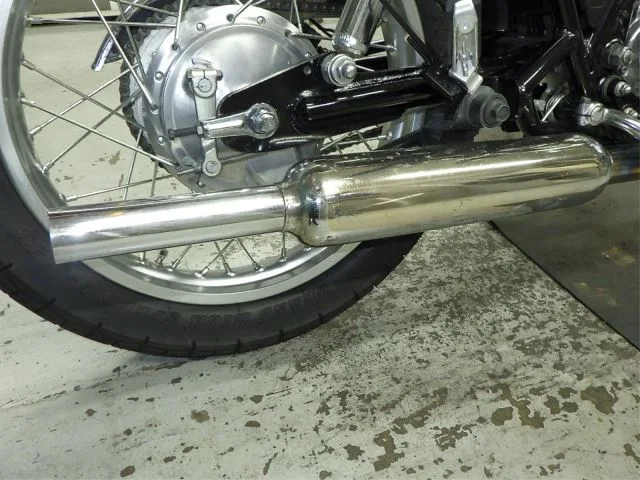 Yamaha SR400 с аукциона BDS, кадр 9