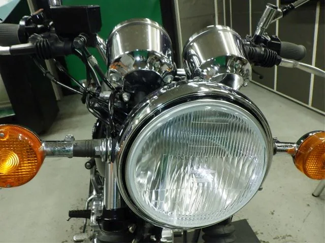 Yamaha SR400 с аукциона BDS, кадр 10
