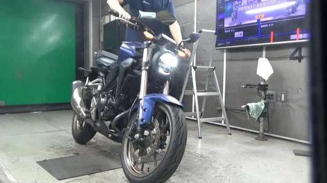 Honda CB250RA года из Японии