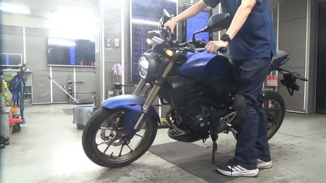 Honda CB250RA с аукциона BDS, кадр 2