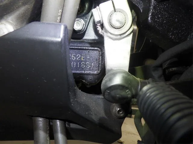 Honda CB250RA с аукциона BDS, кадр 6