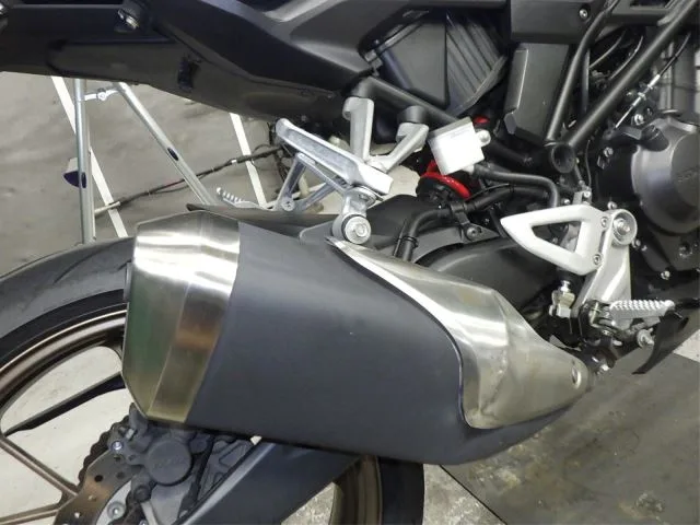 Honda CB250RA с аукциона BDS, кадр 9