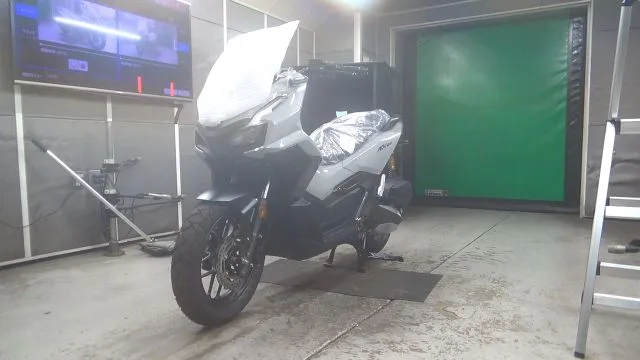 Honda ADV160 с аукциона BDS, кадр 2