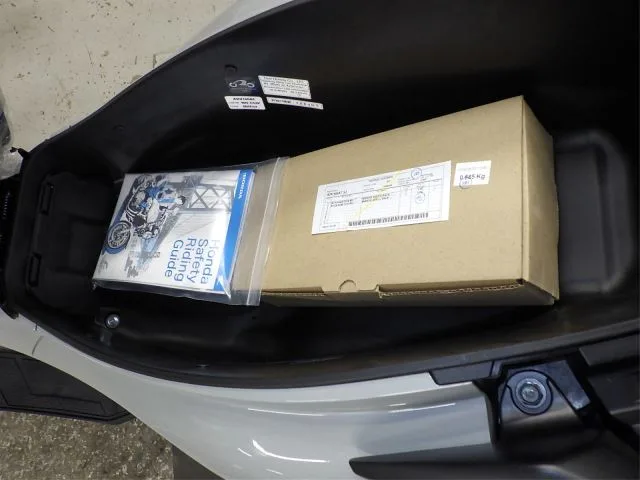 Honda ADV160 с аукциона BDS, кадр 5