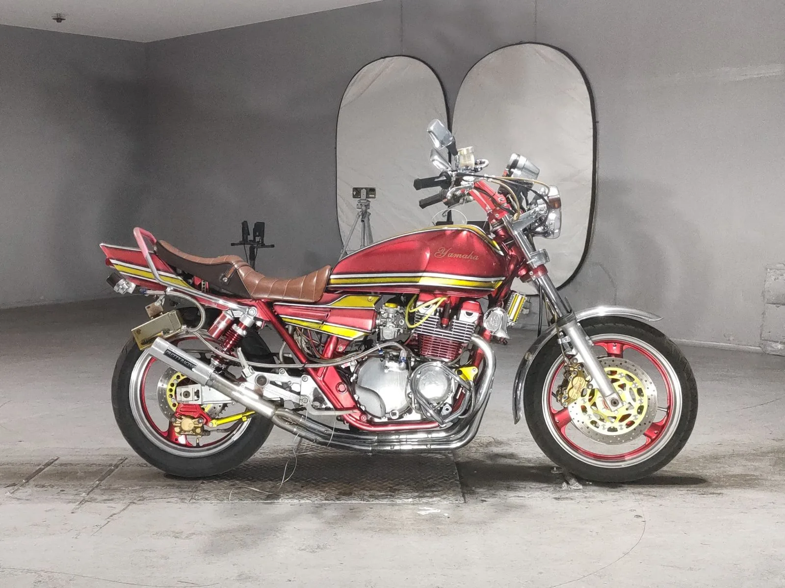 Yamaha XJR400 1993 года с японского аукциона JBA