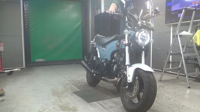 Honda DUX 125 с аукциона BDS, кадр 1