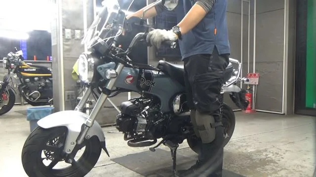 Honda DUX 125 с аукциона BDS, кадр 2