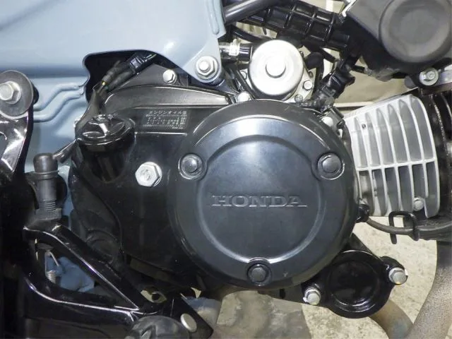 Honda DUX 125 с аукциона BDS, кадр 4