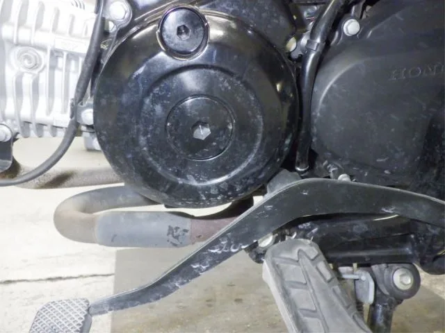 Honda DUX 125 с аукциона BDS, кадр 5