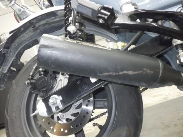 Honda DUX 125 с аукциона BDS, кадр 9