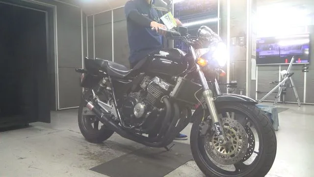 Honda CB400SF 1995 года из Японии