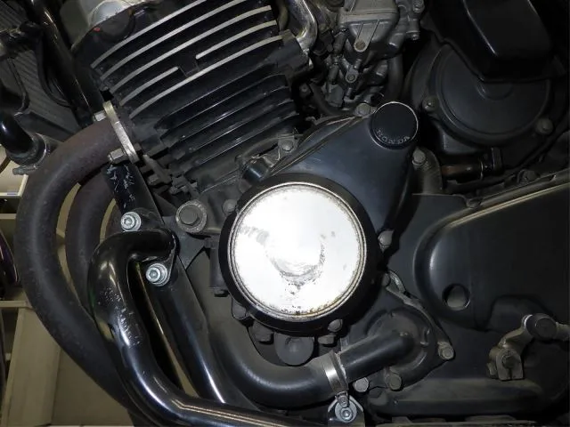 Honda CB400SF с аукциона BDS, кадр 5