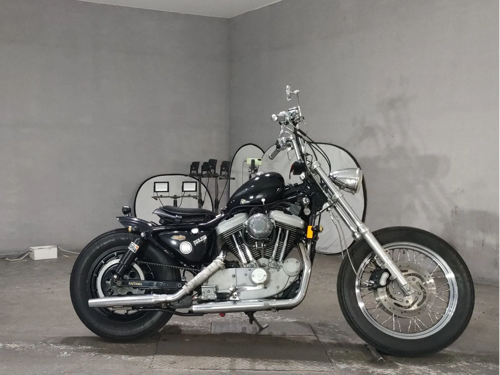 Harley-Davidson XL1200S 1999 года с японского аукциона JBA