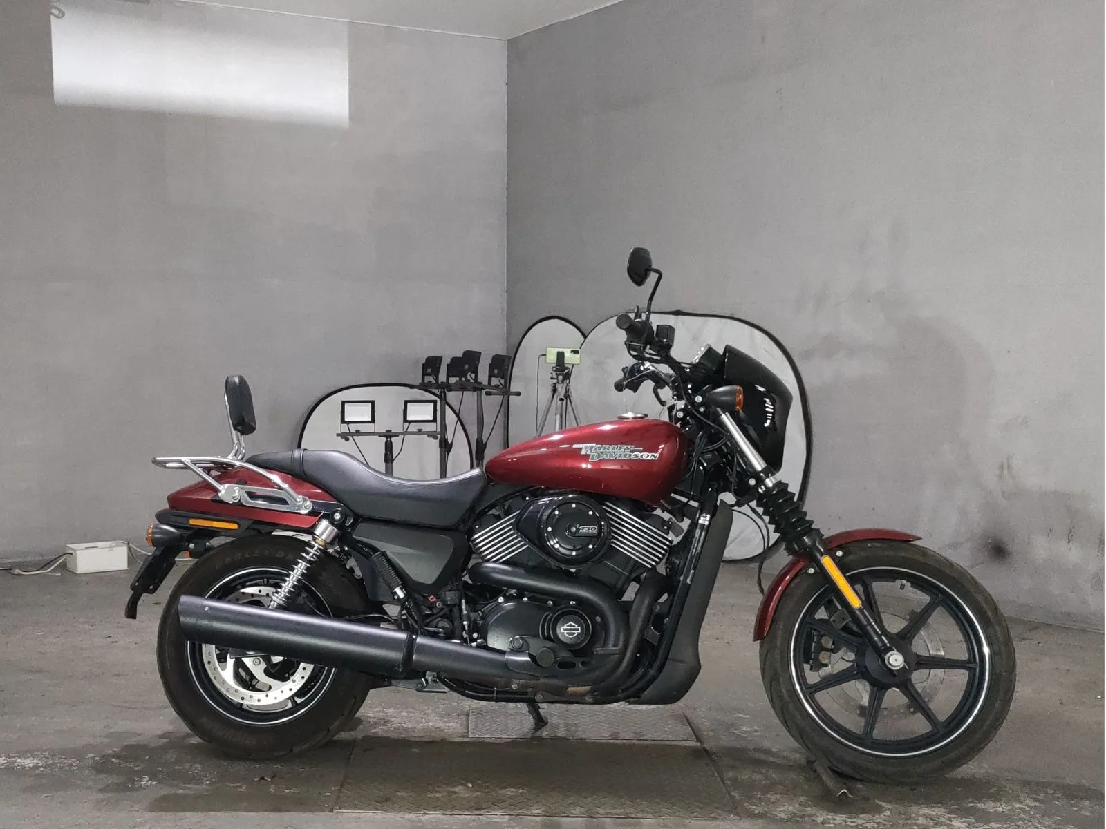 Harley-Davidson XG750 STREET 2018 года с японского аукциона JBA